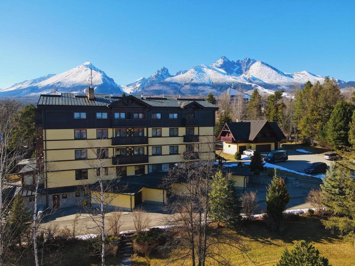 Tatrahouse Apartments Stará Lesná Exteriör bild