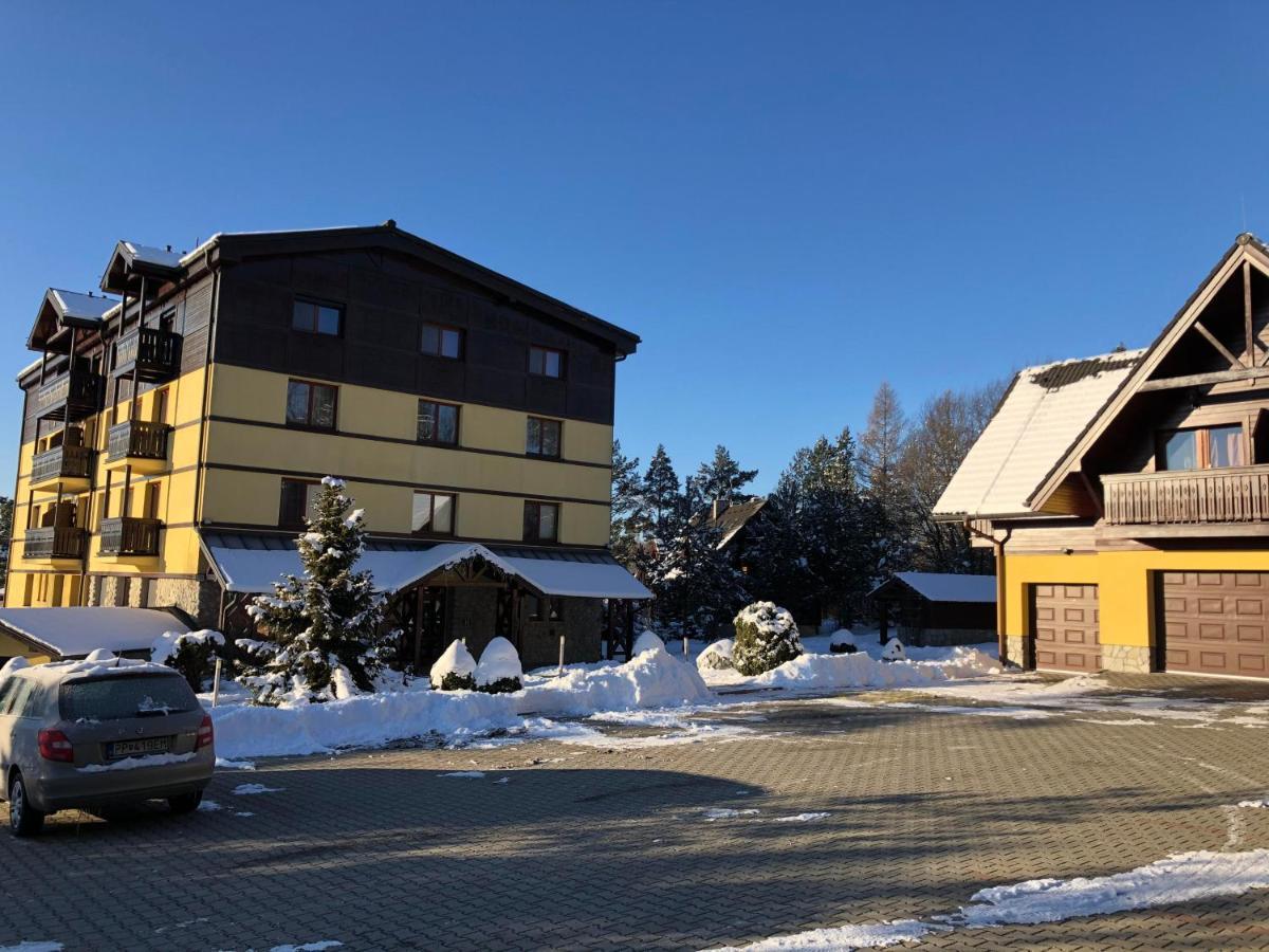 Tatrahouse Apartments Stará Lesná Exteriör bild