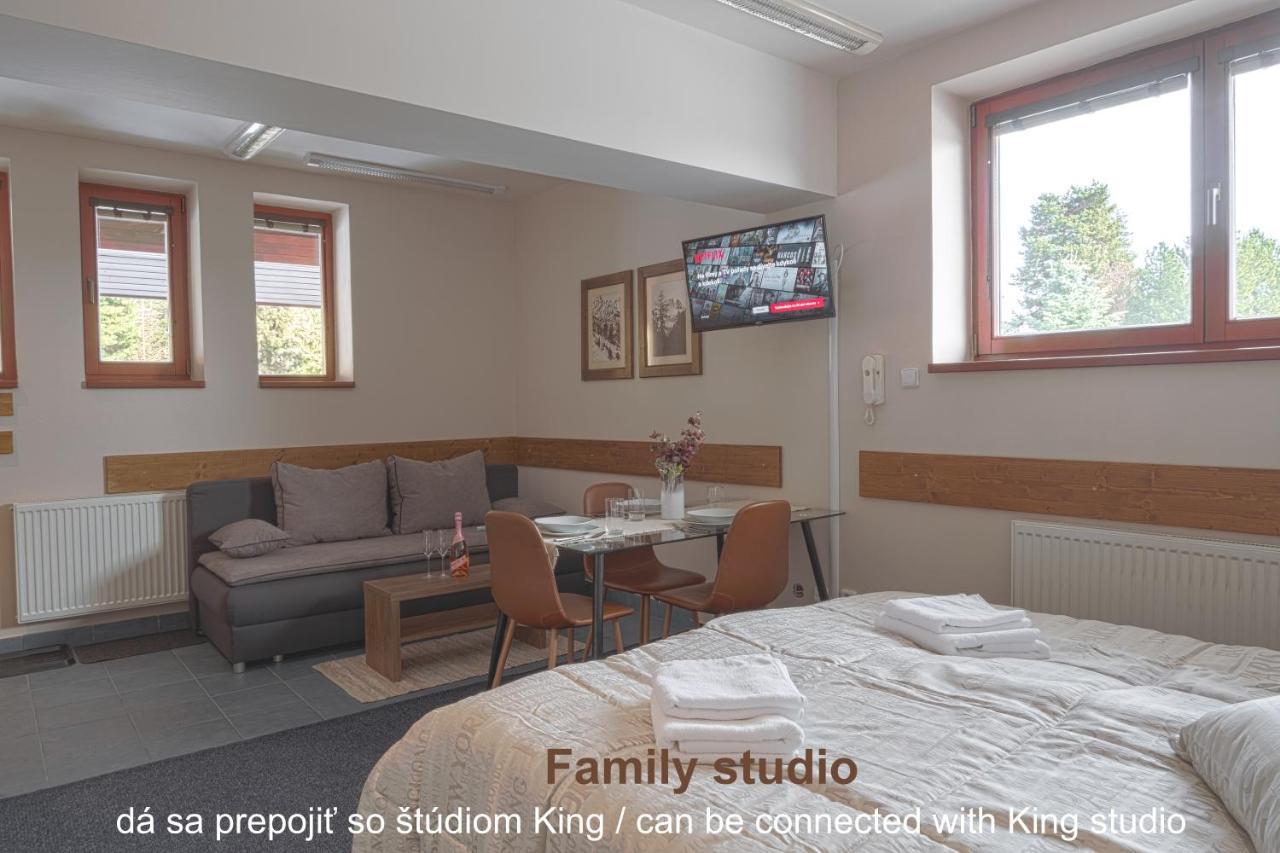 Tatrahouse Apartments Stará Lesná Exteriör bild