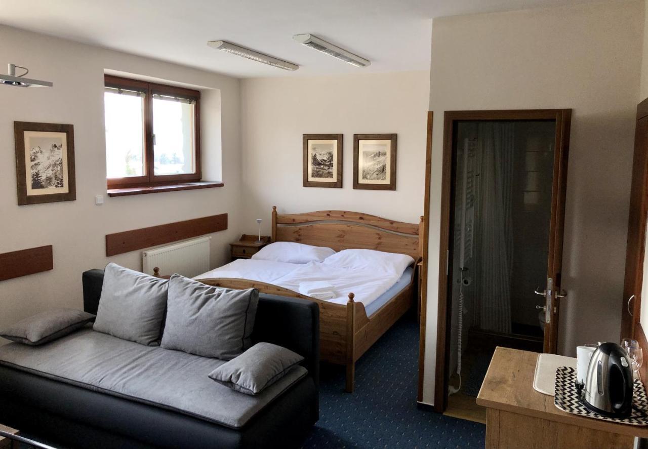 Tatrahouse Apartments Stará Lesná Exteriör bild